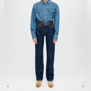 Re-Done 90’s High Rise Loose Jeans